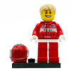 Lego Rennfahrer Minifigur