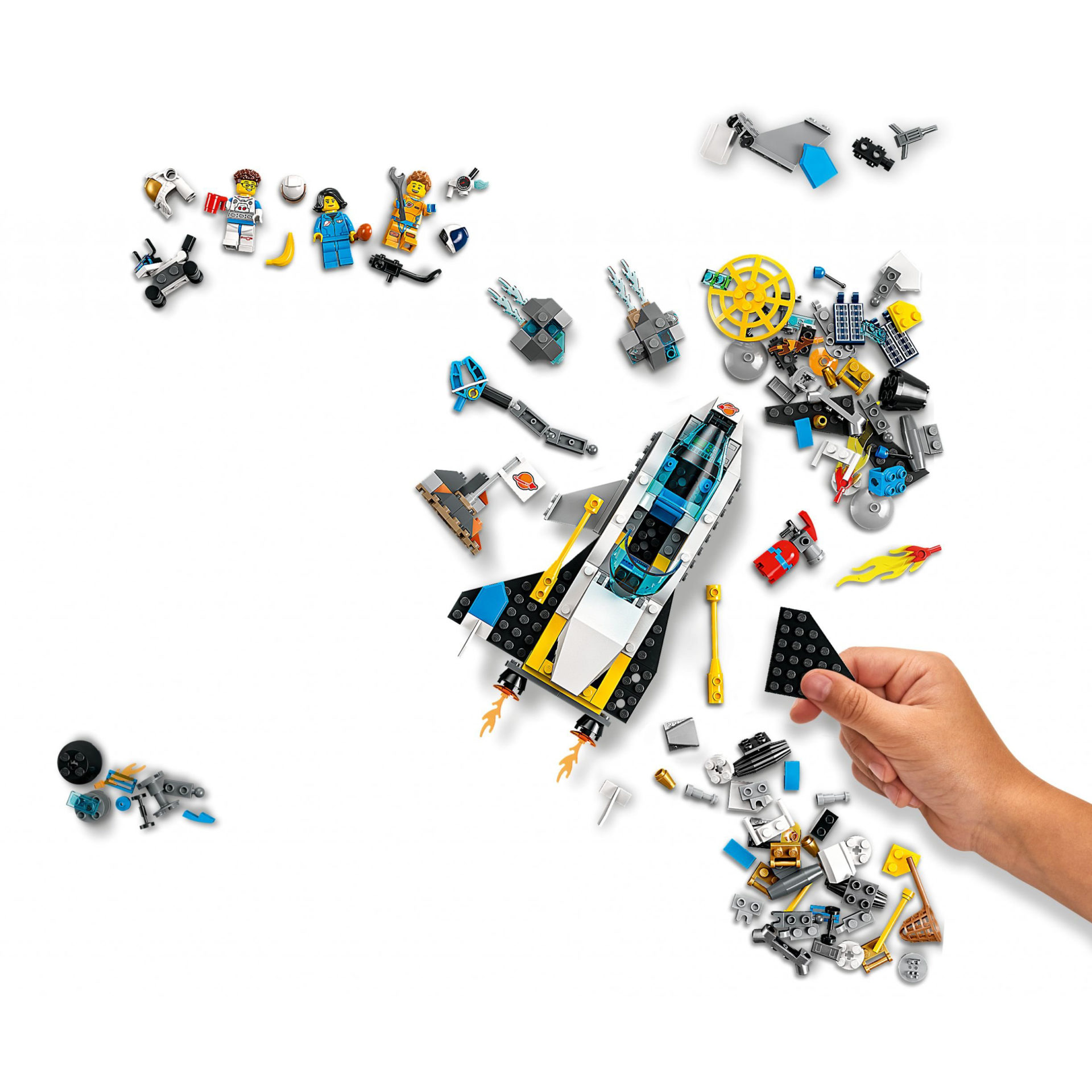 Erkundungsmissionen City - Weltraum It 60354 - Brick - im Lego