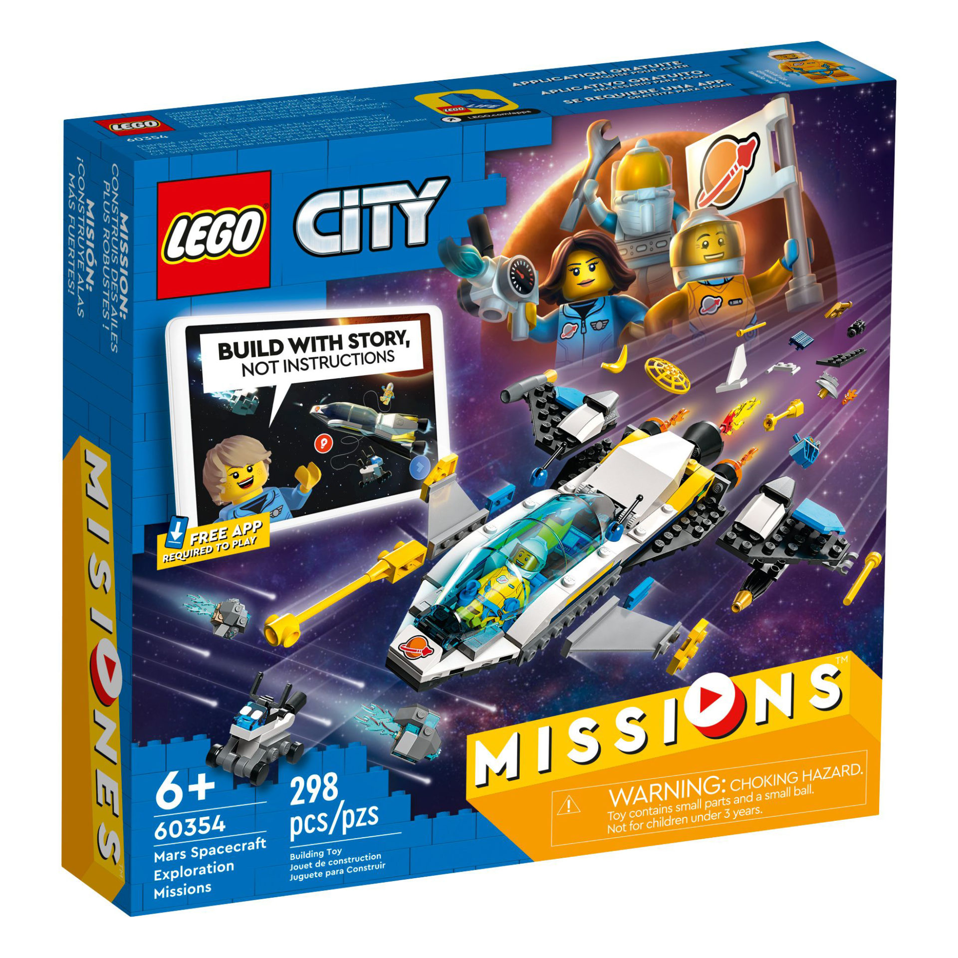 Lego City - - It - Erkundungsmissionen Weltraum 60354 Brick im