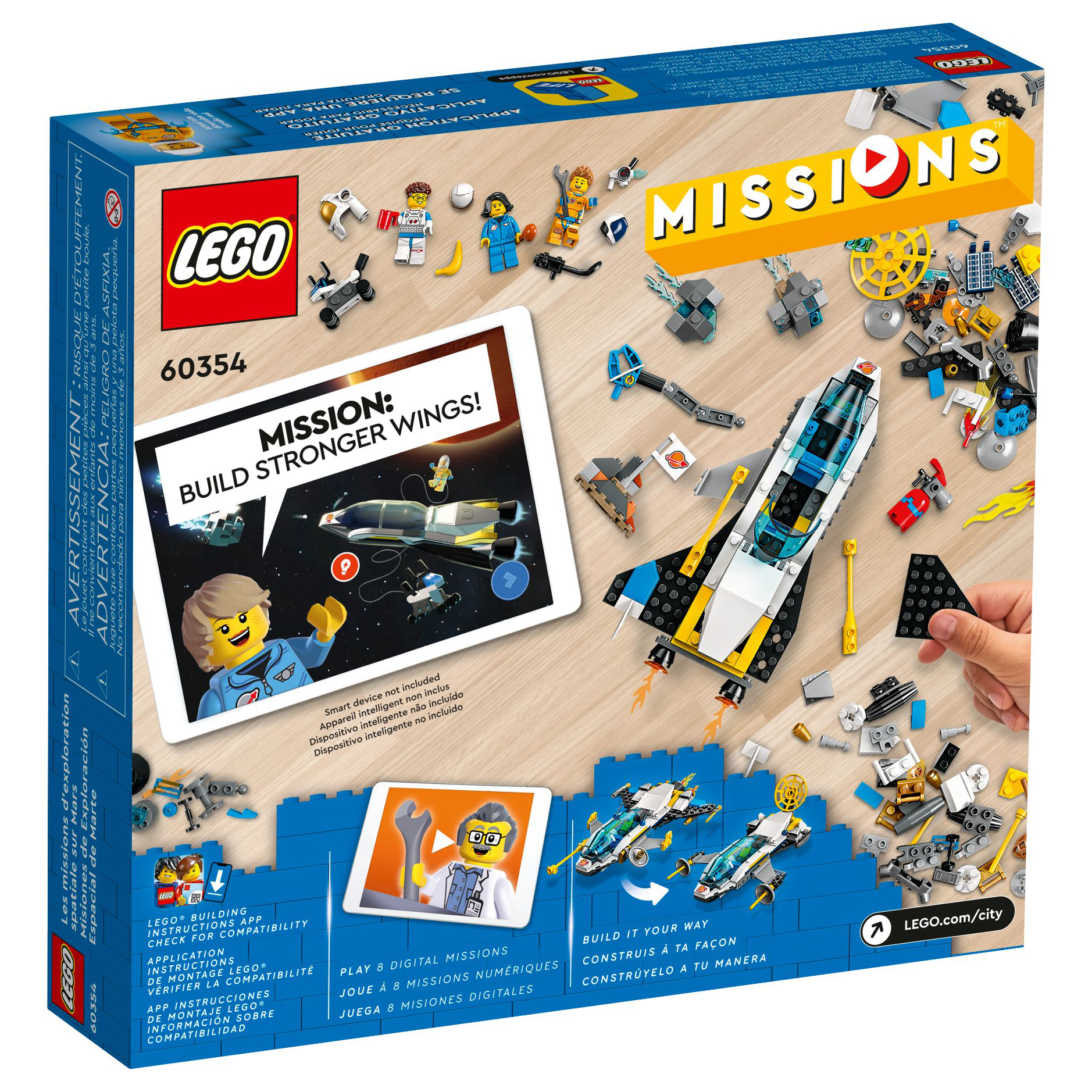 im - Lego - Brick - 60354 City Weltraum It Erkundungsmissionen